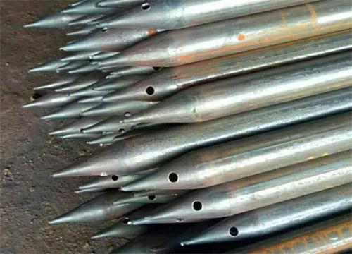 镇宁隧道钢花管现货